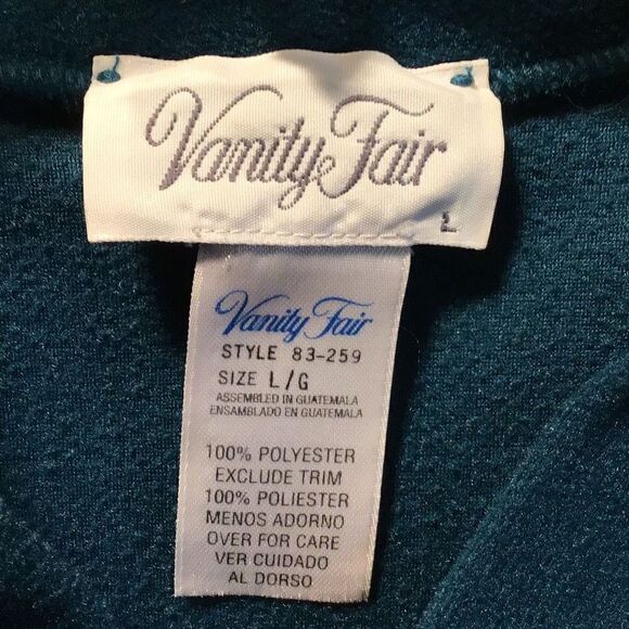 Night gown vintage Vanity Fair in great condition size large - Picture 5 of 5